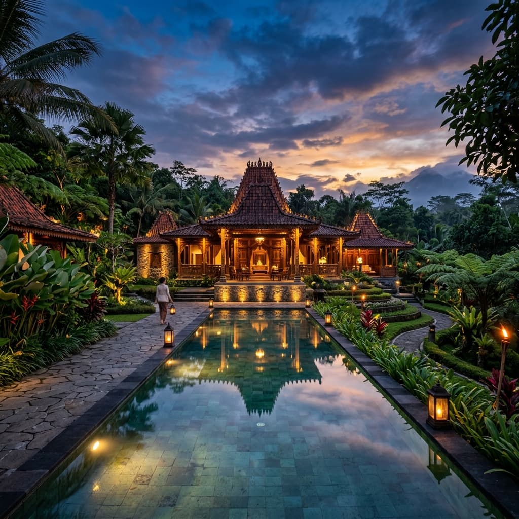 Luxury Heritage Villa in Java
