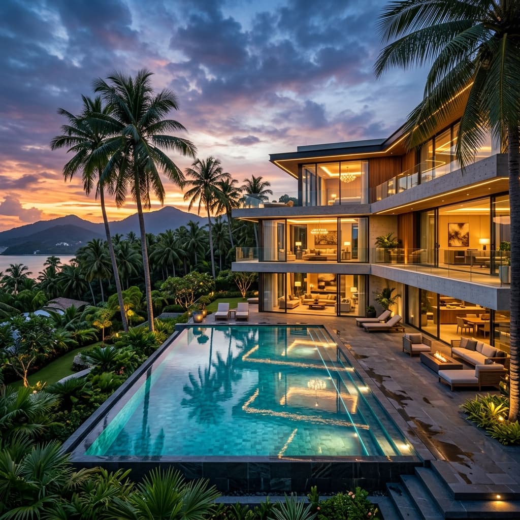 Van Java Property – Luxury Villa