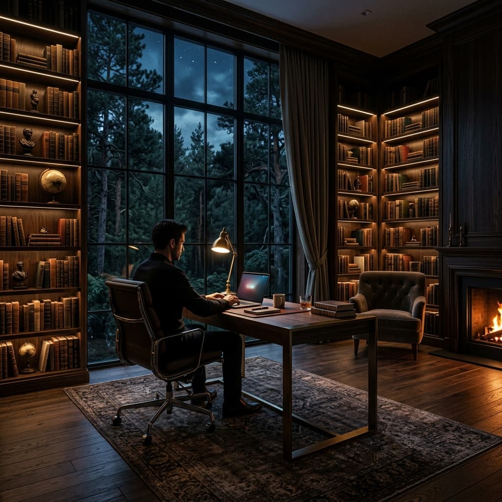 Luxury Study Room