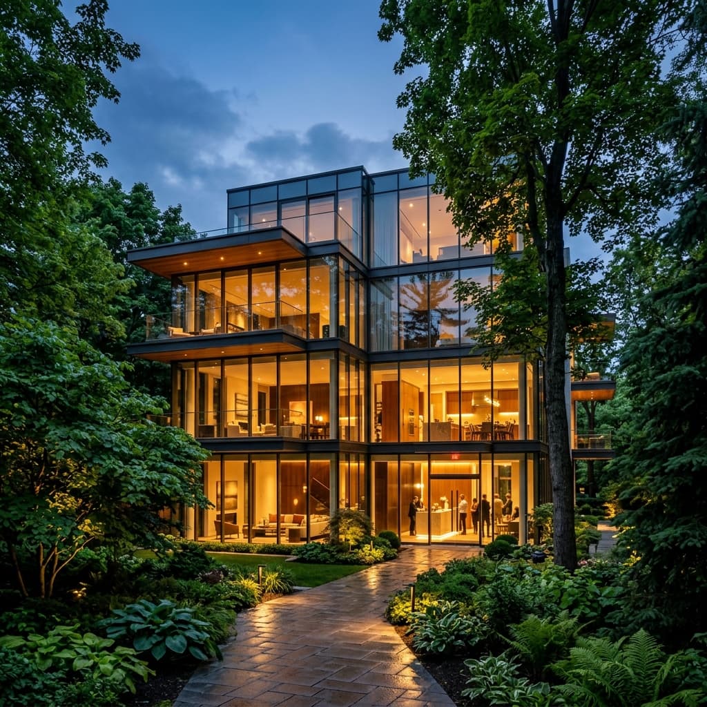 Modern Corporate Building